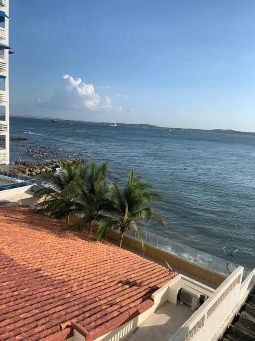 Apartamento En El Laguito - Cartagena Cerca Al Mar Exterior foto