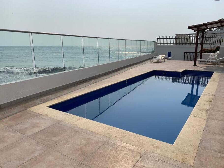 Apartamento En El Laguito - Cartagena Cerca Al Mar Exterior foto